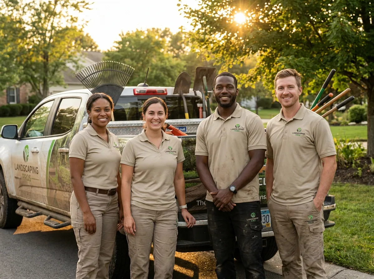 Landscaping company in North Robinson, OH